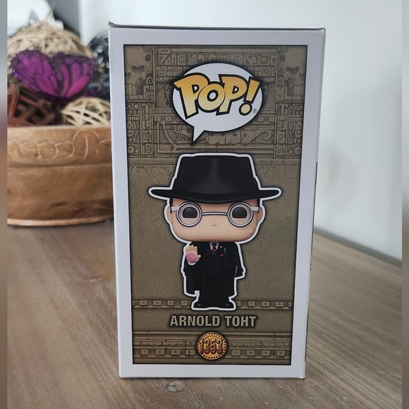 🕵️♂️🔥 Funko Pop! Indiana Jones – Arnold Toht Bobble-Head Figure - New in box - Picture 4 of 8
